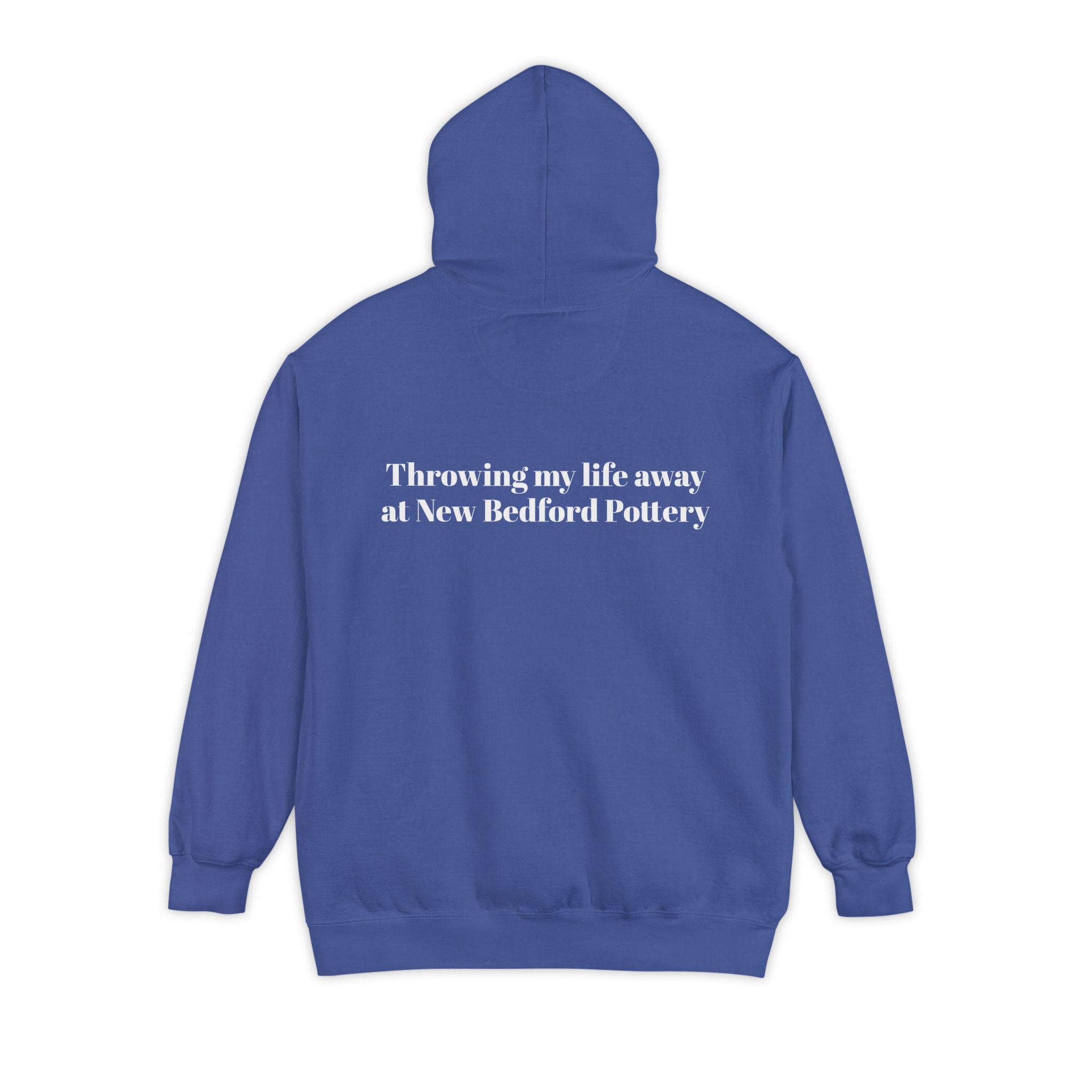 Unisex Garment-Dyed Hoodie