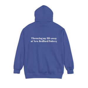 Unisex Garment-Dyed Hoodie