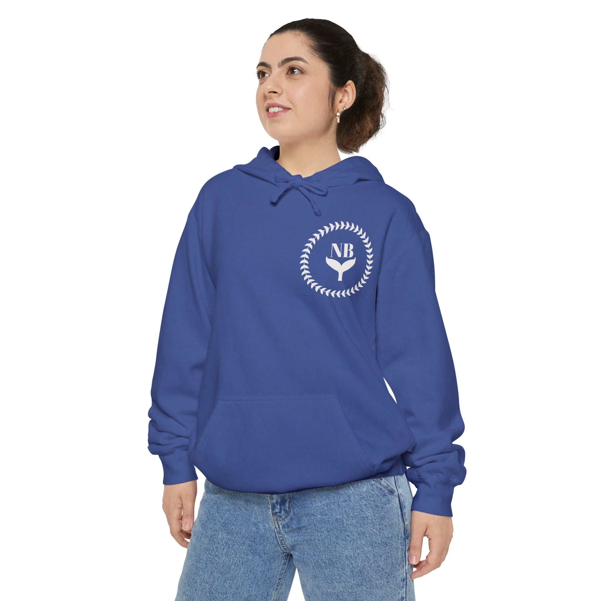 Unisex Garment-Dyed Hoodie