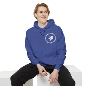 Unisex Garment-Dyed Hoodie