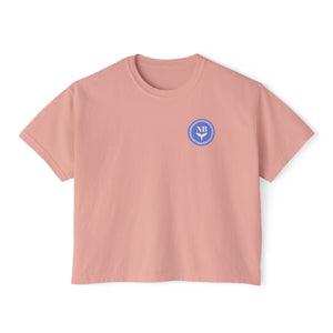 Casual Women&#39;s Boxy Tee - Fun Graphic Shirt for Trendy Wear, Gift for Pottery Lovers, Relaxed Everyday Style, Summer Essential, Comfy