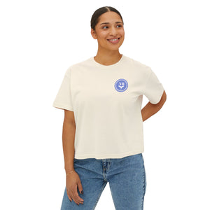 Casual Women&#39;s Boxy Tee - Fun Graphic Shirt for Trendy Wear, Gift for Pottery Lovers, Relaxed Everyday Style, Summer Essential, Comfy