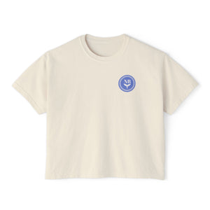 Casual Women&#39;s Boxy Tee - Fun Graphic Shirt for Trendy Wear, Gift for Pottery Lovers, Relaxed Everyday Style, Summer Essential, Comfy