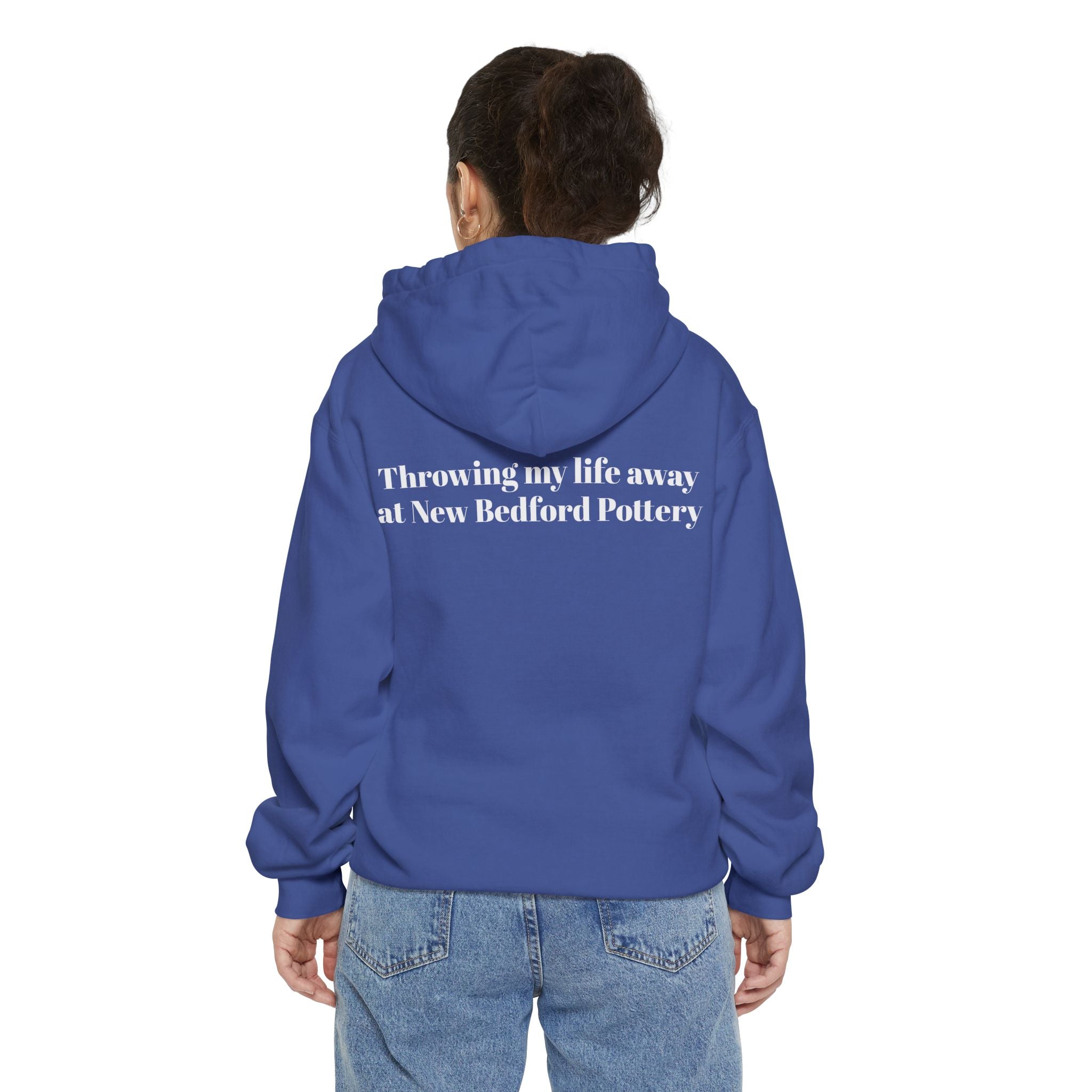 Unisex Garment-Dyed Hoodie