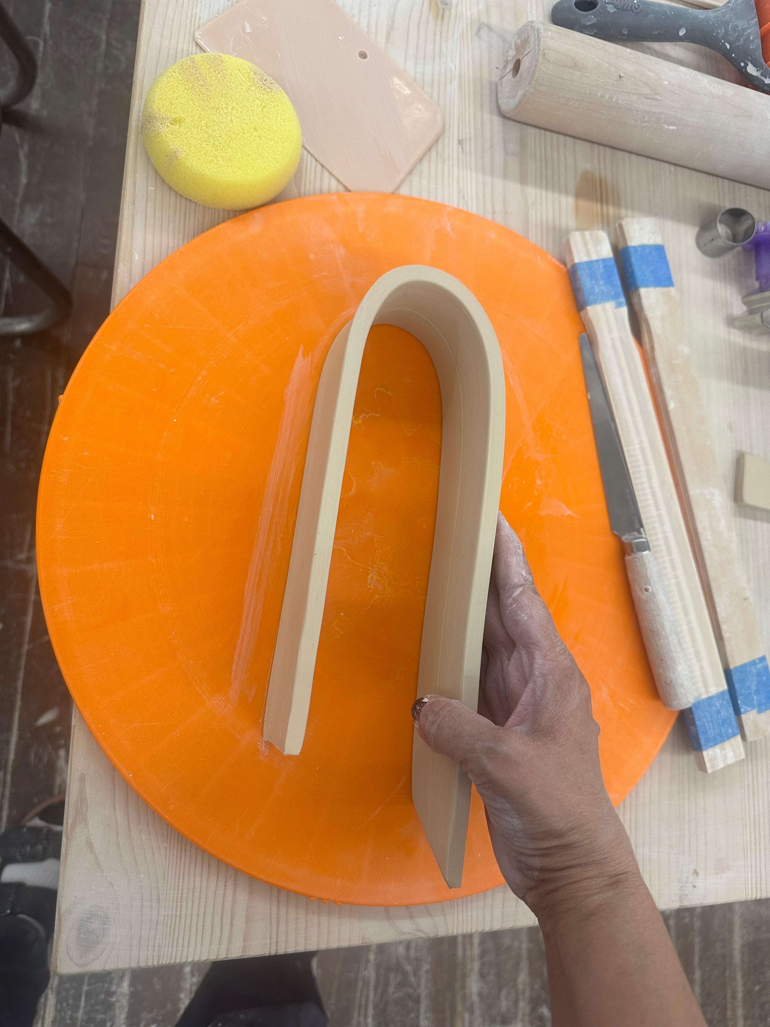 Create Your Own Curio Shelf – One-Day Clay Workshop Adult(16+) Sunday, October 19, 2-5:00