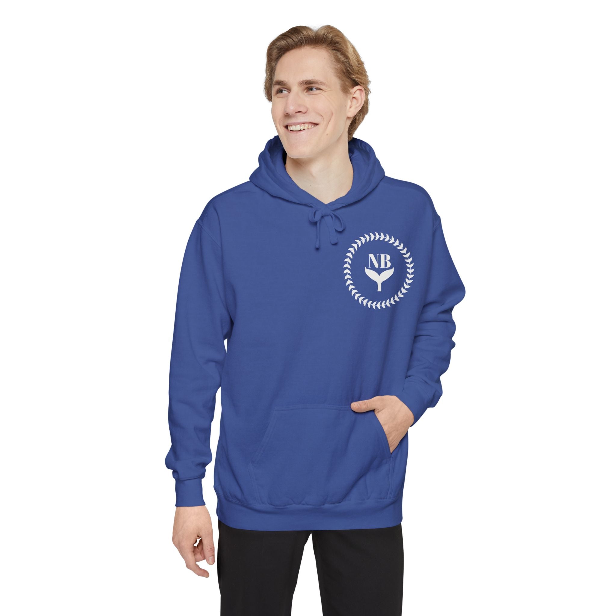 Unisex Garment-Dyed Hoodie