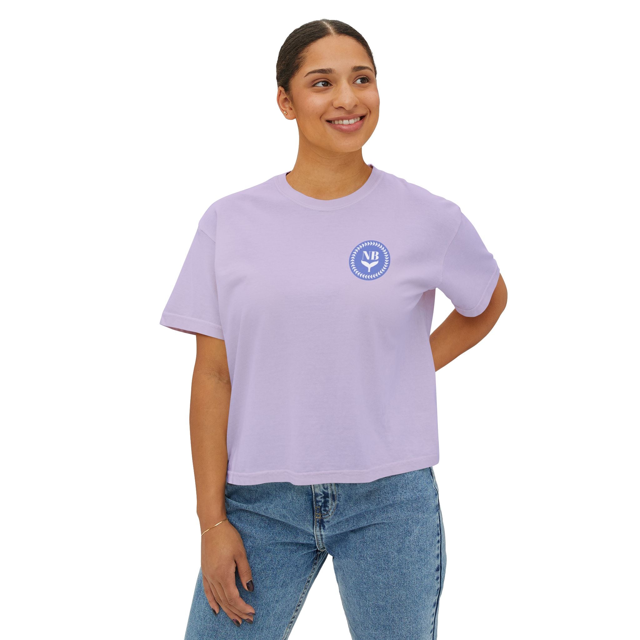 Casual Women&#39;s Boxy Tee - Fun Graphic Shirt for Trendy Wear, Gift for Pottery Lovers, Relaxed Everyday Style, Summer Essential, Comfy