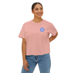 Casual Women&#39;s Boxy Tee - Fun Graphic Shirt for Trendy Wear, Gift for Pottery Lovers, Relaxed Everyday Style, Summer Essential, Comfy