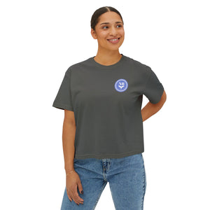 Casual Women&#39;s Boxy Tee - Fun Graphic Shirt for Trendy Wear, Gift for Pottery Lovers, Relaxed Everyday Style, Summer Essential, Comfy