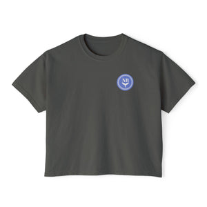 Casual Women&#39;s Boxy Tee - Fun Graphic Shirt for Trendy Wear, Gift for Pottery Lovers, Relaxed Everyday Style, Summer Essential, Comfy