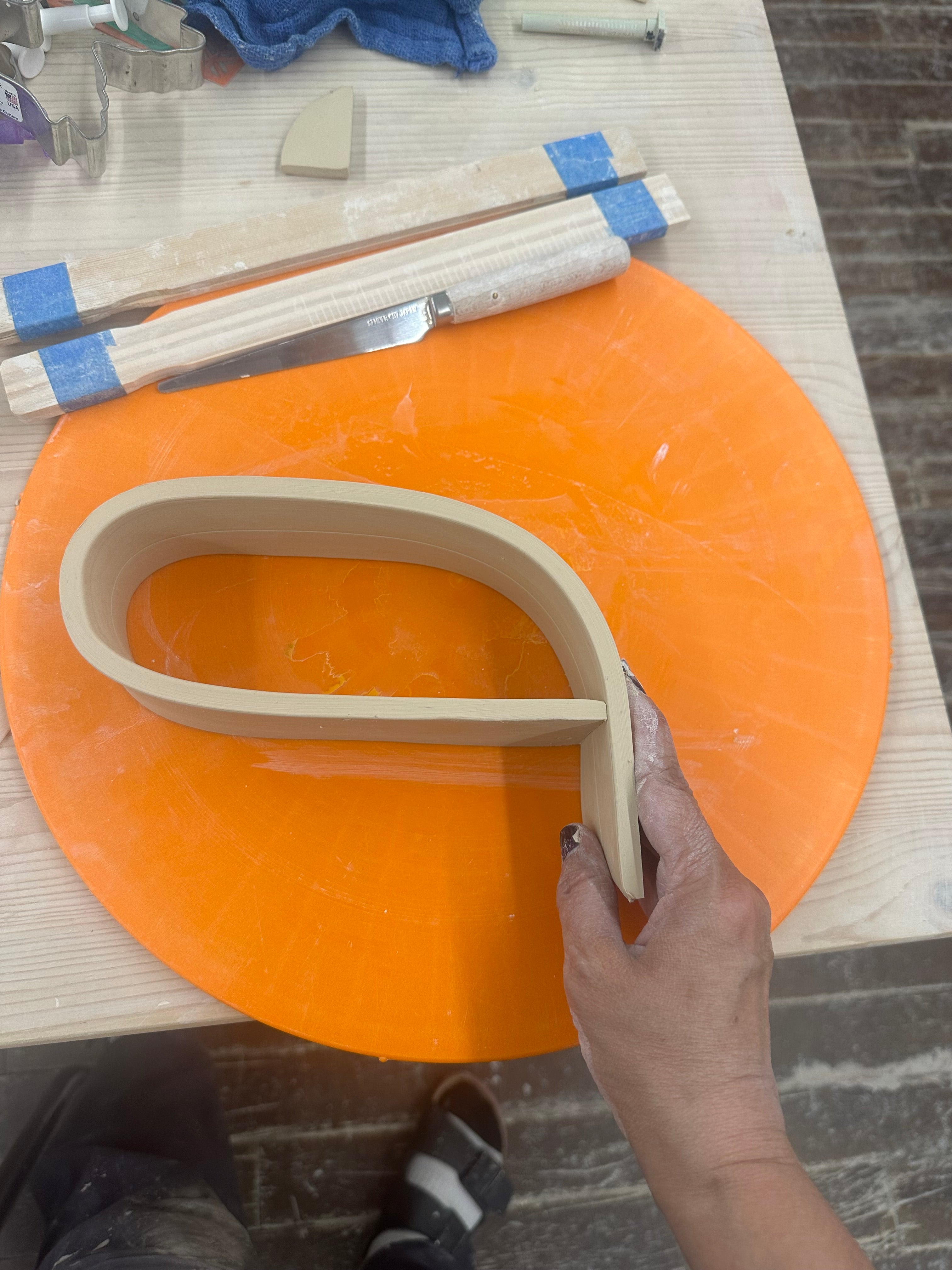 Create Your Own Curio Shelf – One-Day Clay Workshop Adult(16+) Sunday, October 19, 2-5:00