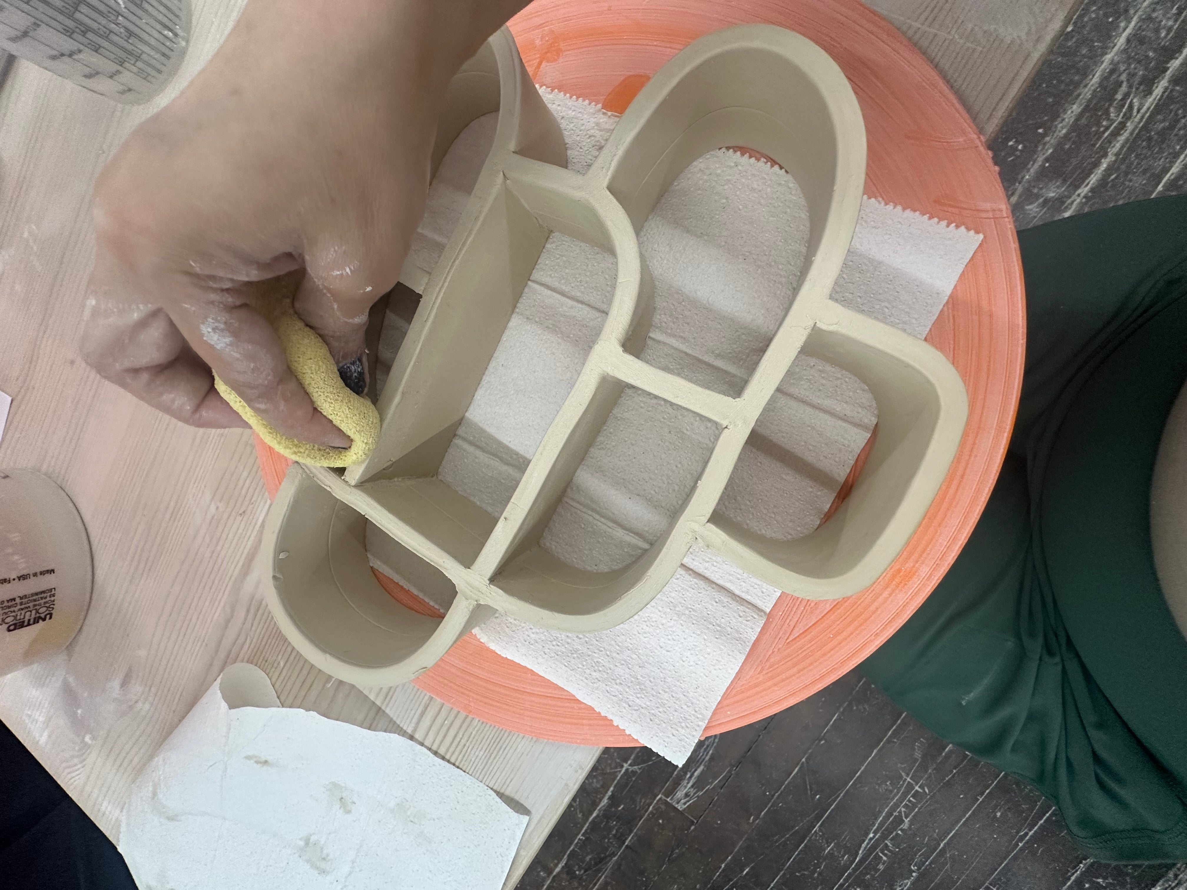 Create Your Own Curio Shelf – One-Day Clay Workshop Adult(16+) Sunday, October 19, 2-5:00