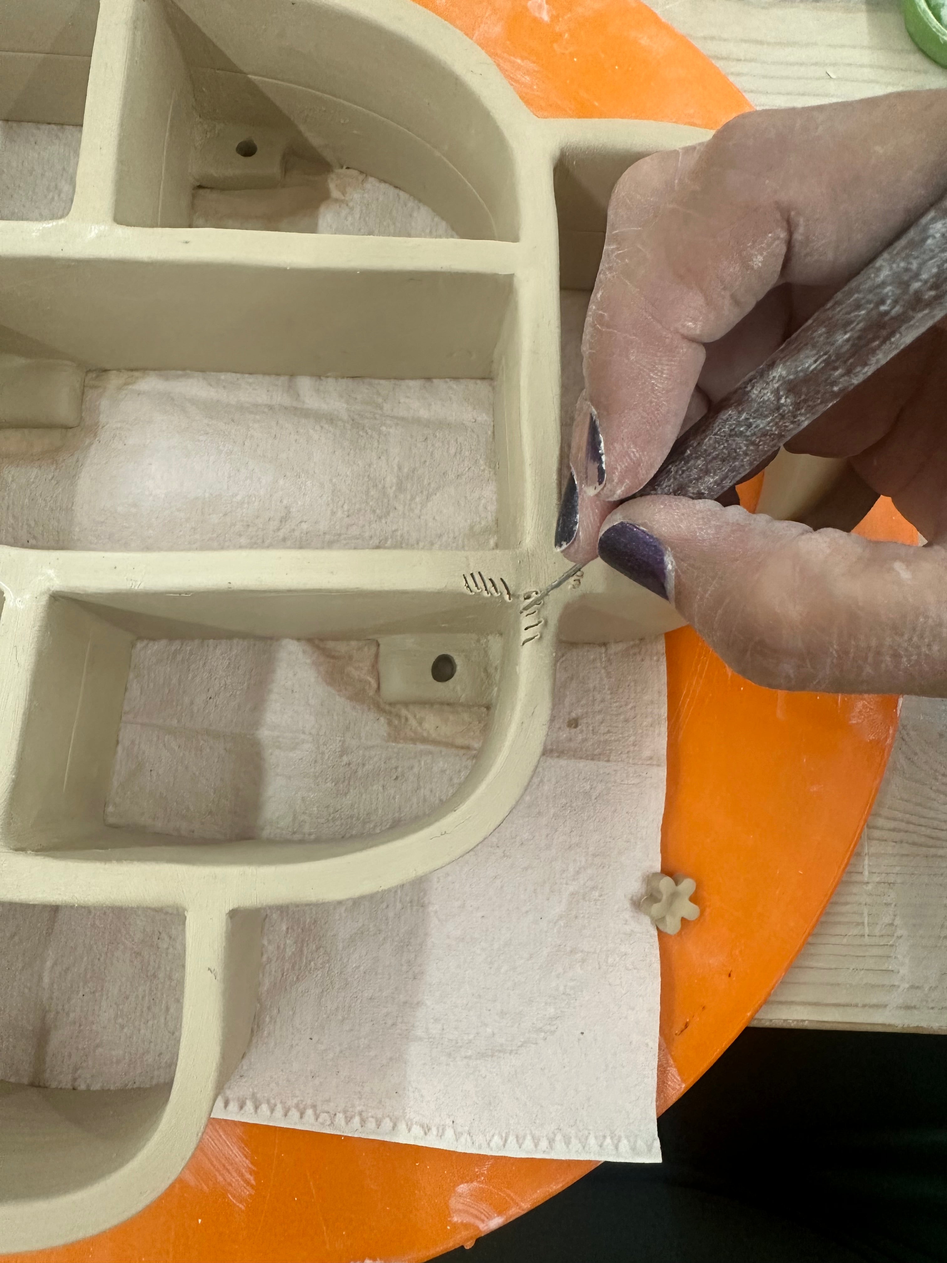 Create Your Own Curio Shelf – One-Day Clay Workshop Adult(16+) Sunday, October 19, 2-5:00