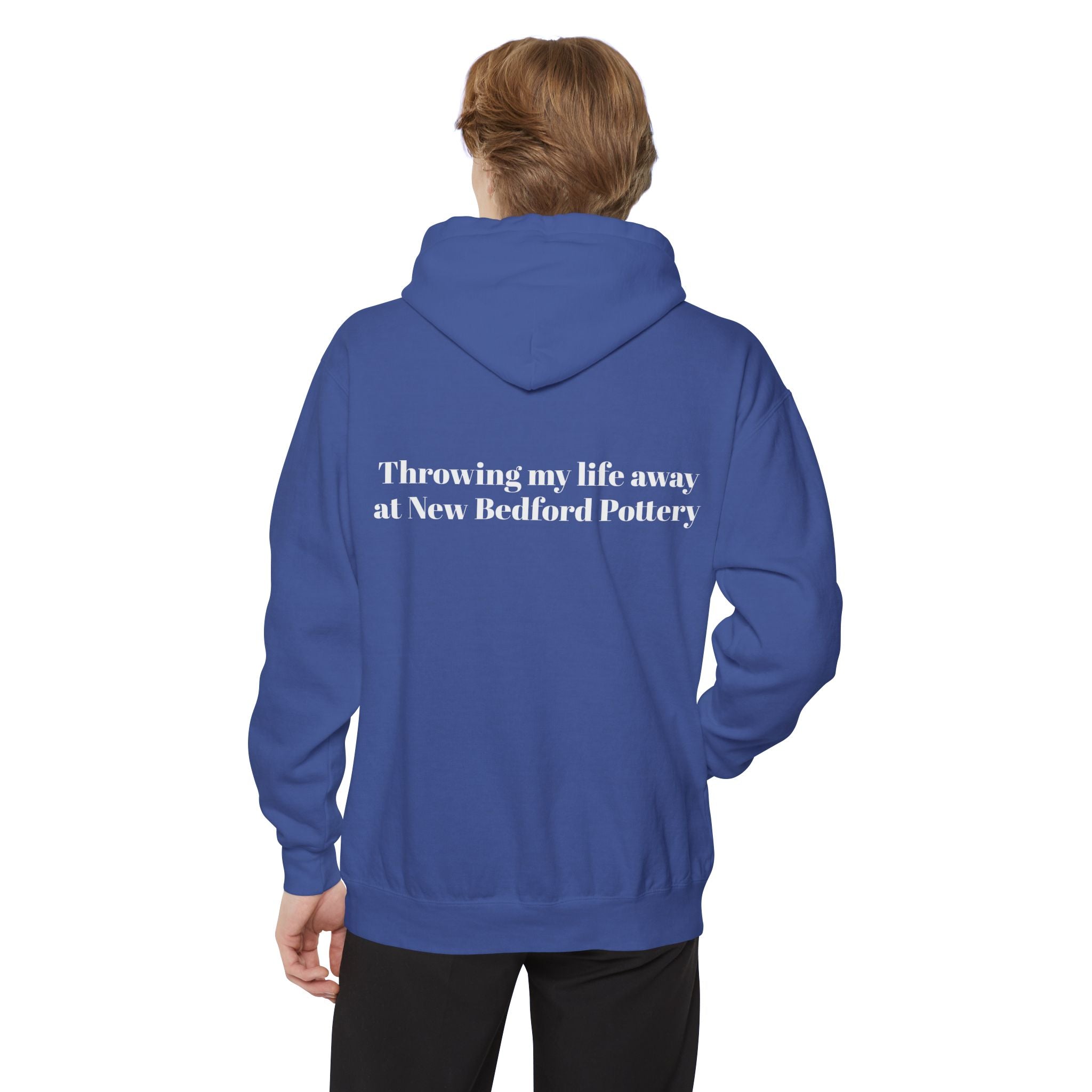 Unisex Garment-Dyed Hoodie