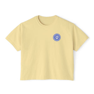 Casual Women&#39;s Boxy Tee - Fun Graphic Shirt for Trendy Wear, Gift for Pottery Lovers, Relaxed Everyday Style, Summer Essential, Comfy