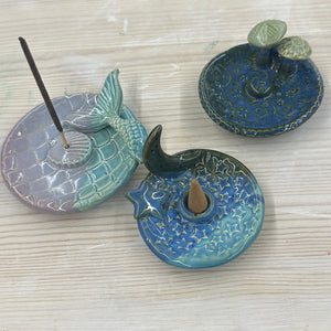 Sunday, September 28th 2-4:00 DIY:  Incense Burner/Holder Workshop